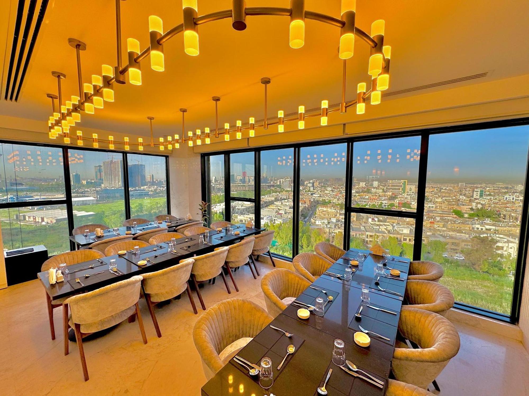 Ankawa Holiday Hotel Эрбиль Экстерьер фото